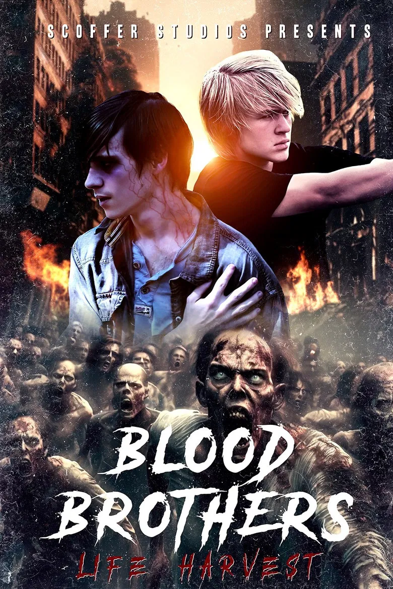 Blood Brothers: Life Harvest poster background