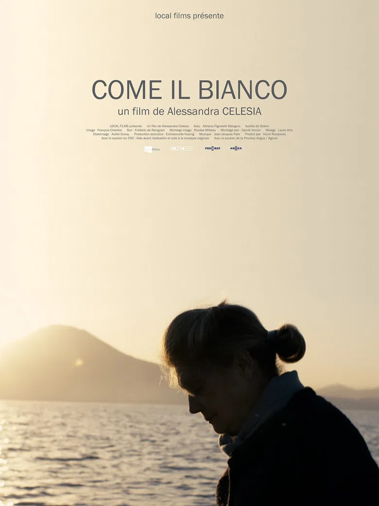Come il Bianco poster background