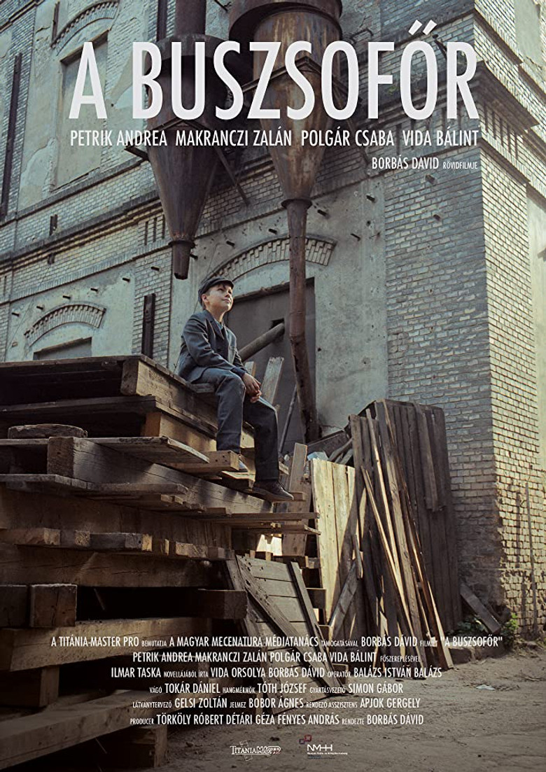 A Buszsofőr poster background
