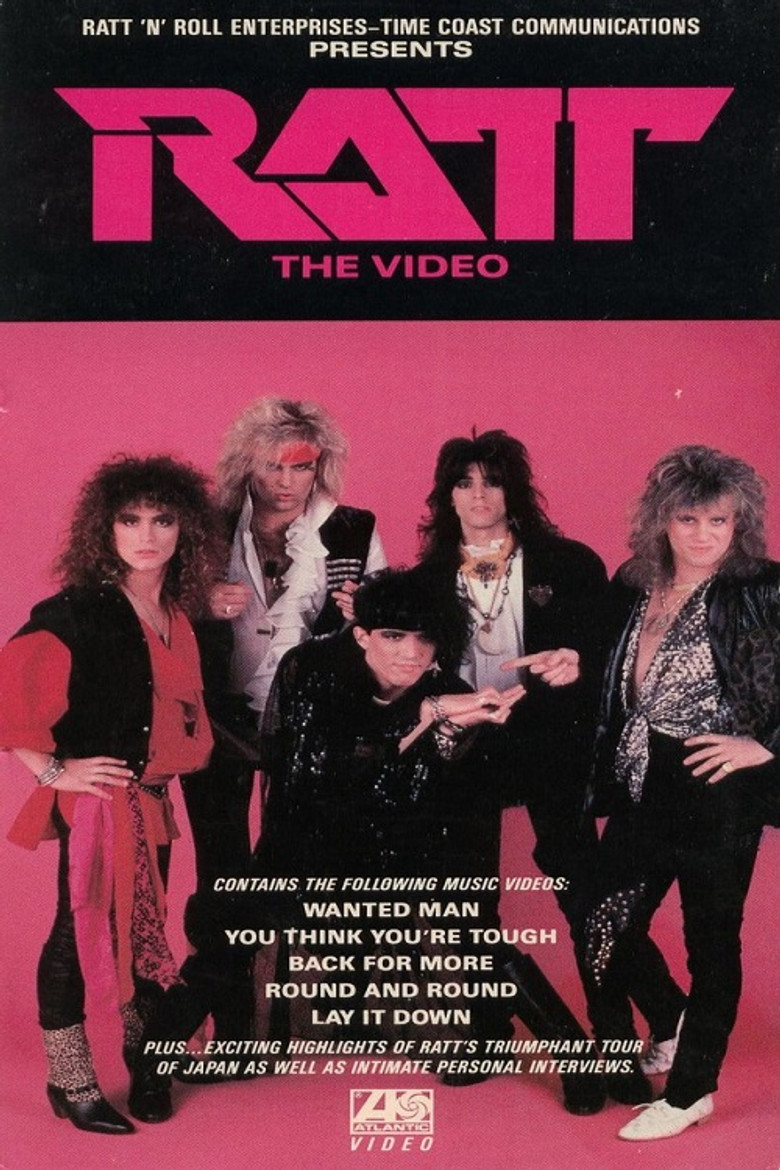 Ratt: The Video poster background