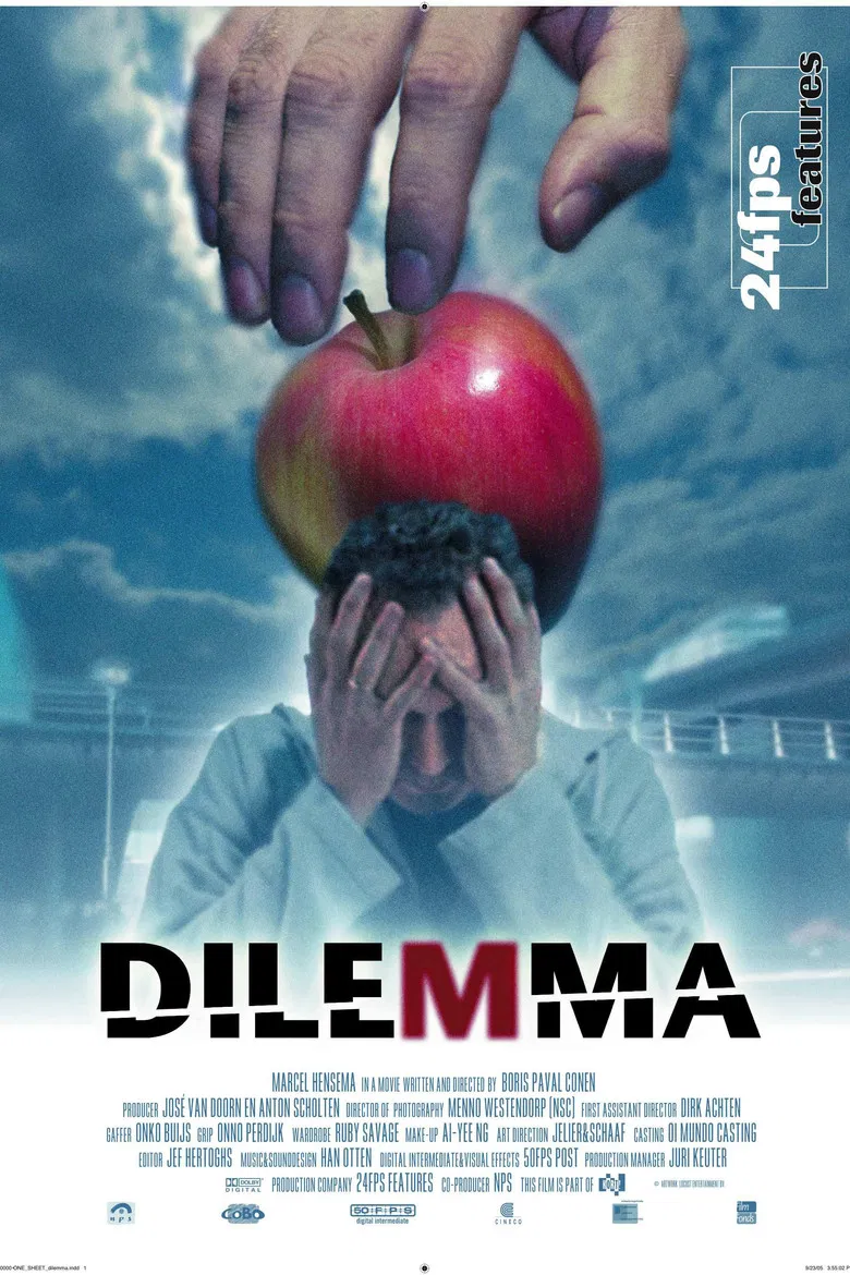 Dilemma poster background