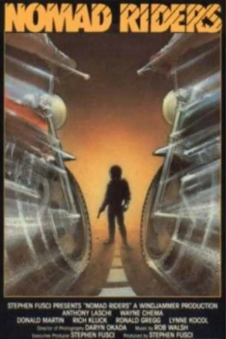 Nomad Riders poster background