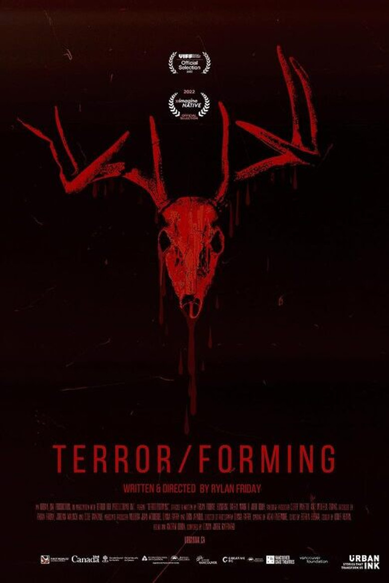 Terror/Forming poster background