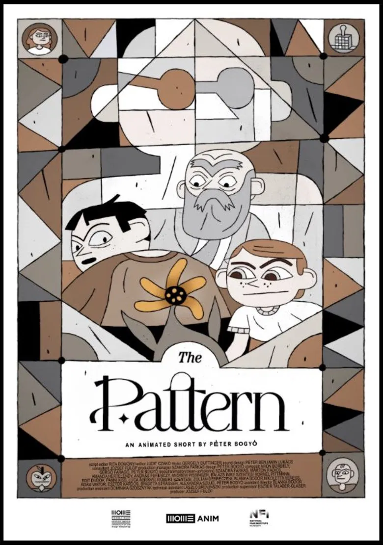 The Pattern poster background