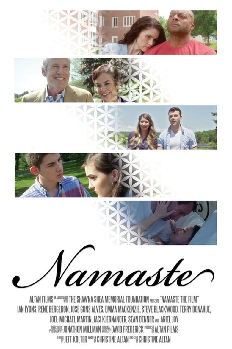 Namaste poster background