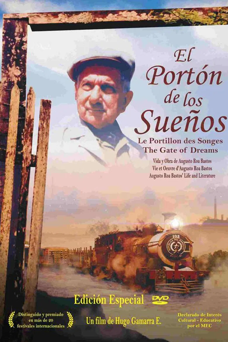 El portón de los sueños poster background