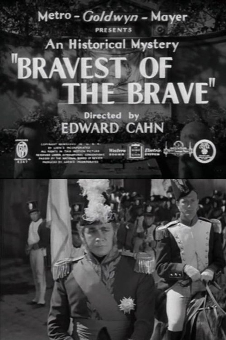 Bravest of the Brave poster background