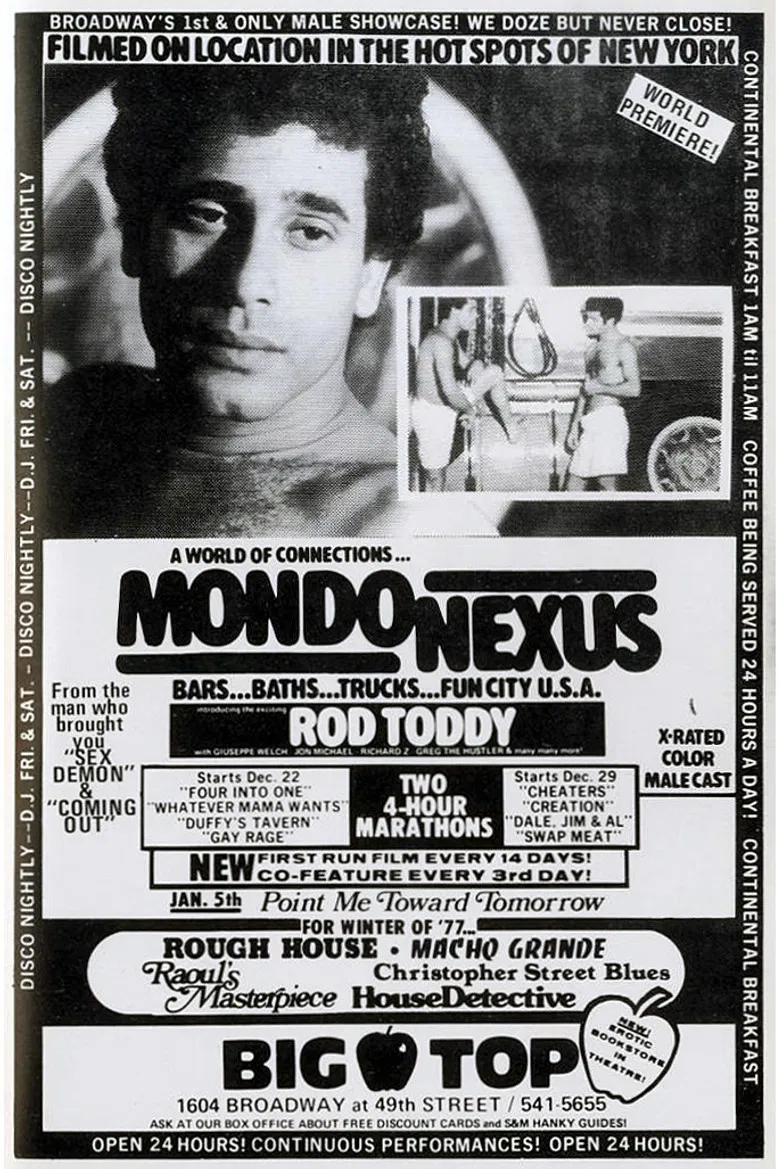 Mondo Nexus poster background