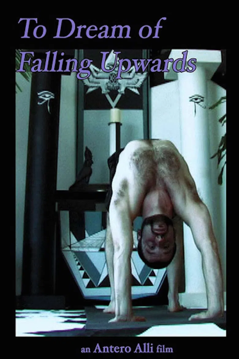 To Dream of Falling Upwards poster background