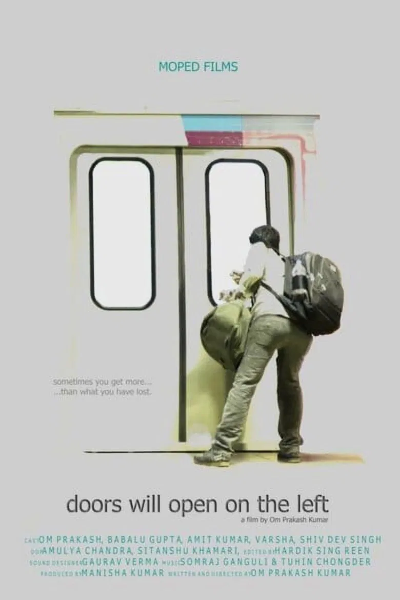 Doors Will Open On The Left poster background