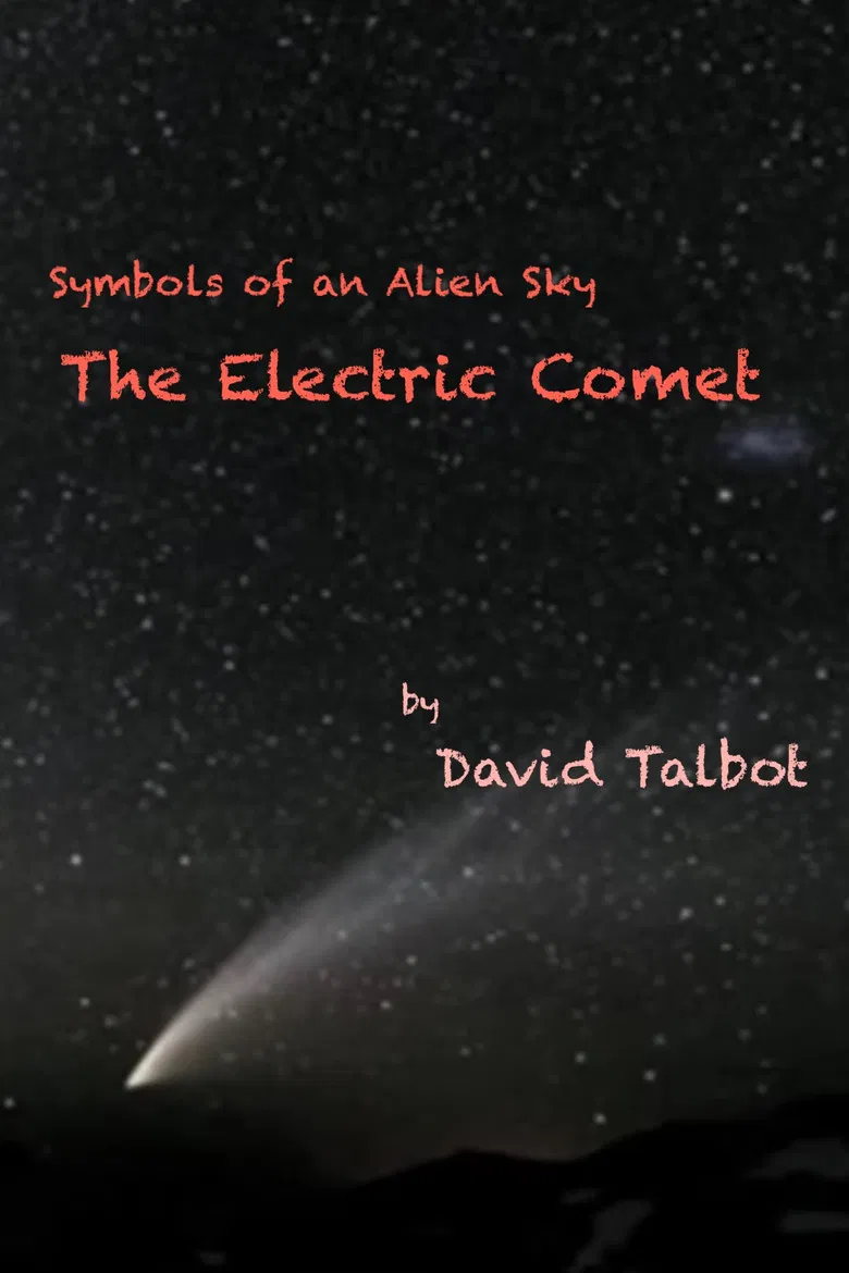 The Electric Comet poster background