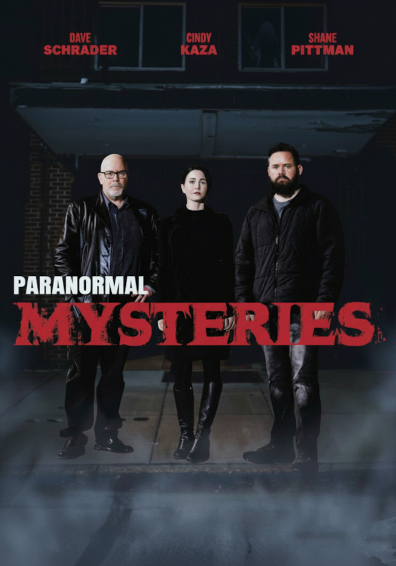 Paranormal Mysteries poster background