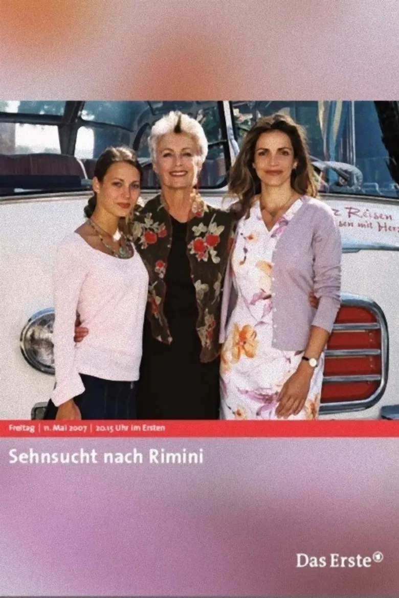 Sehnsucht nach Rimini poster background