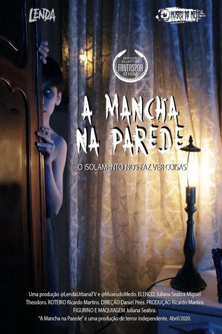 A Mancha Na Parede poster background