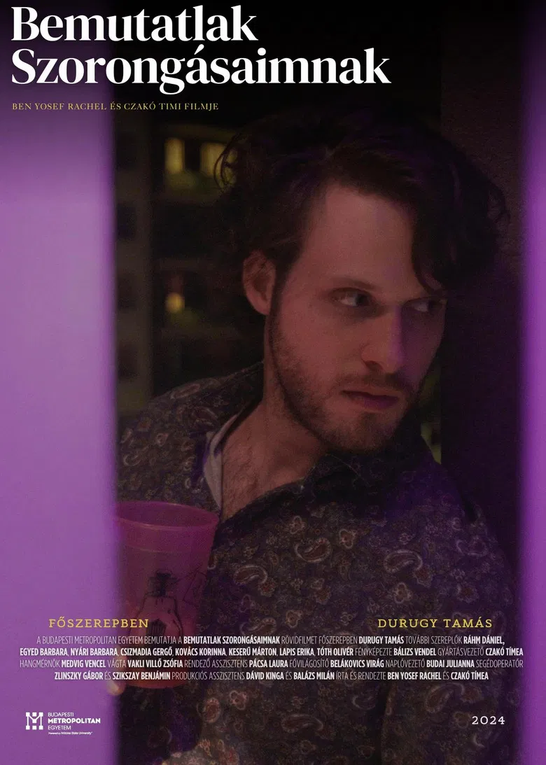 Bemutatlak Szorongásaimnak poster background