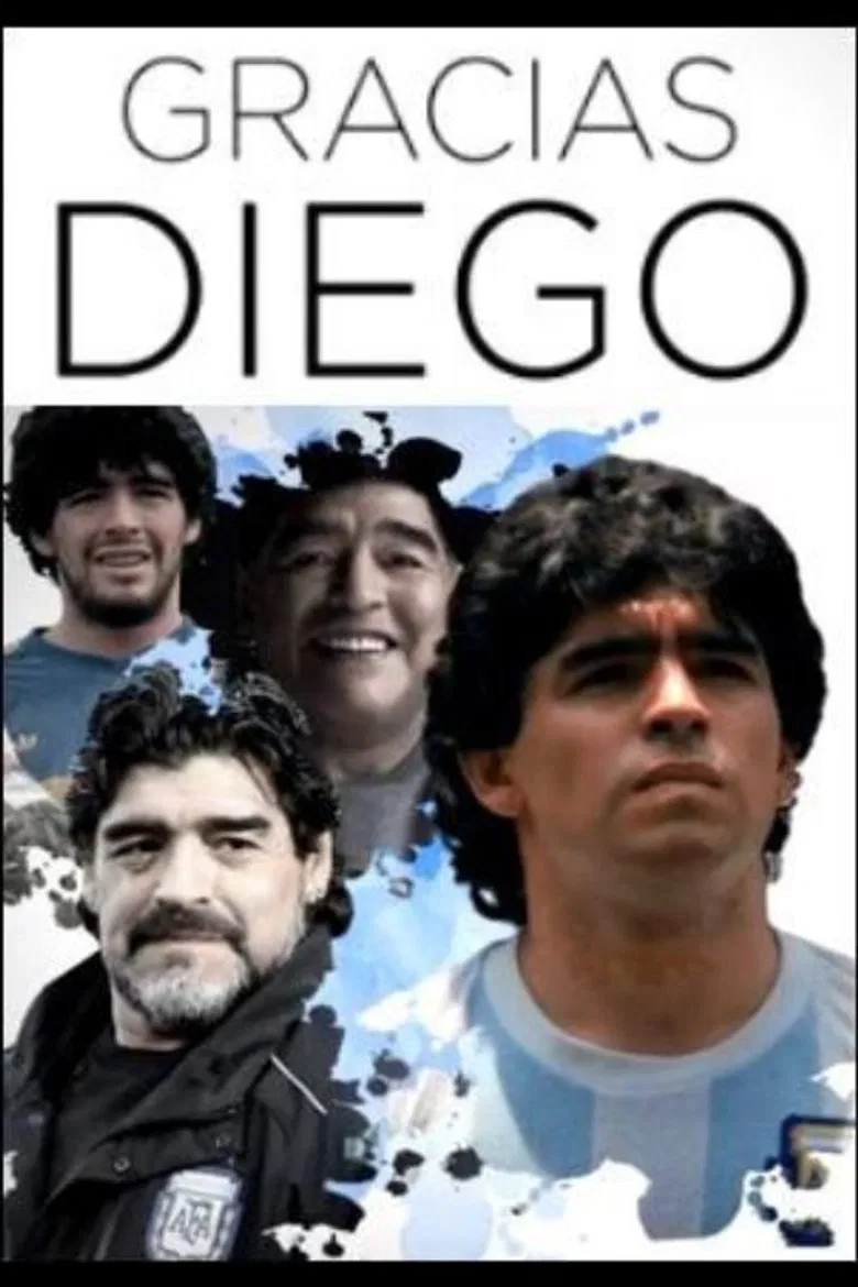 Gracias Diego poster background