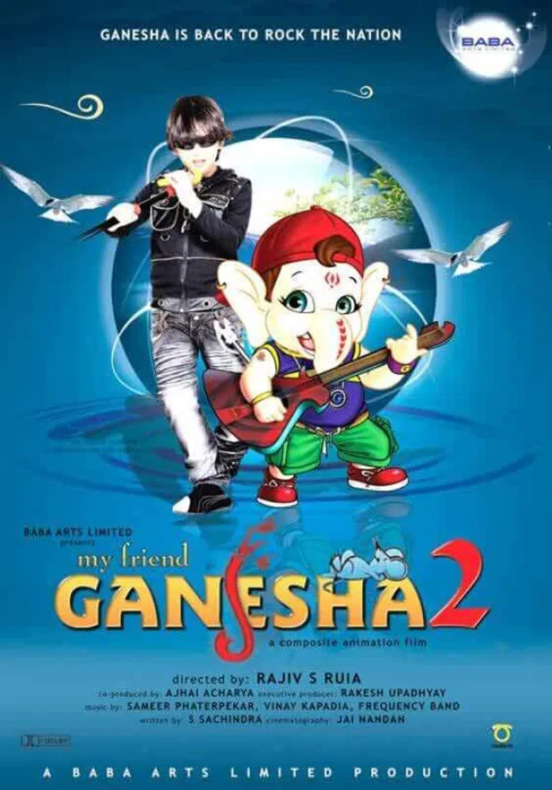 My Friend Ganesha 2 poster background