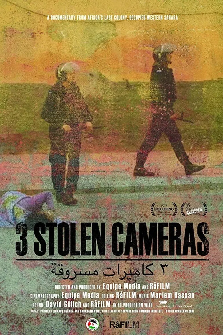 3 Stolen Cameras poster background