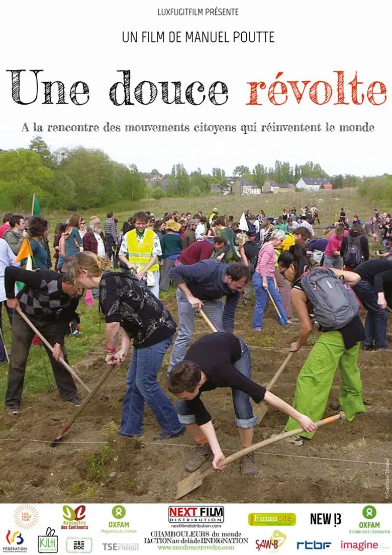 Une douce révolte poster background