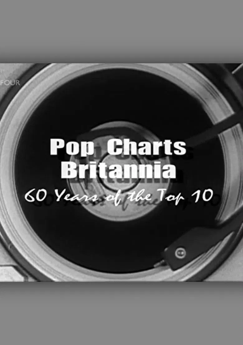Pop Charts Britannia: 60 Years of the Top 10 poster background
