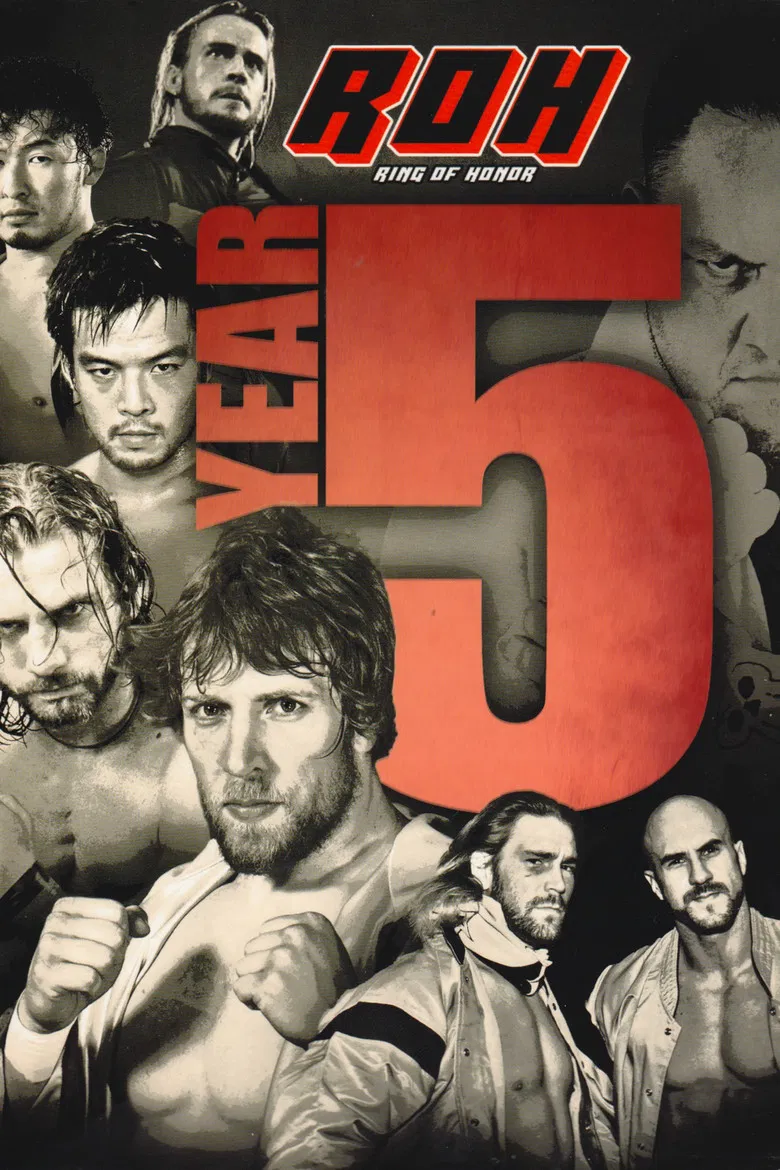 ROH: Year 5 poster background