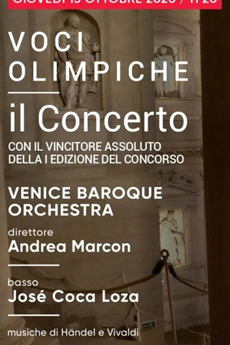 Voci olimpiche poster background