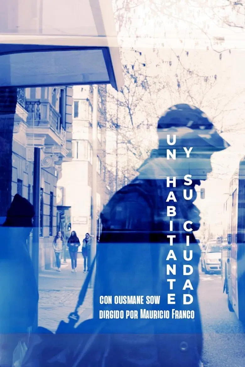 Un habitante y su ciudad poster background