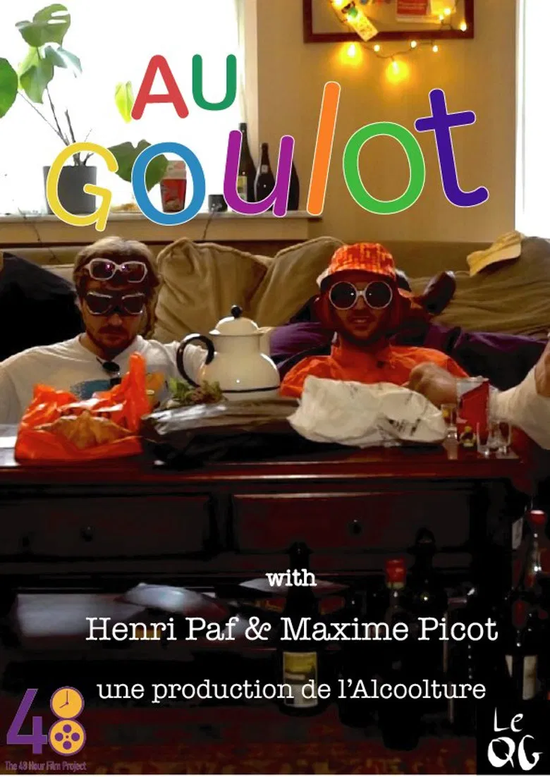 Au goulot ! poster background