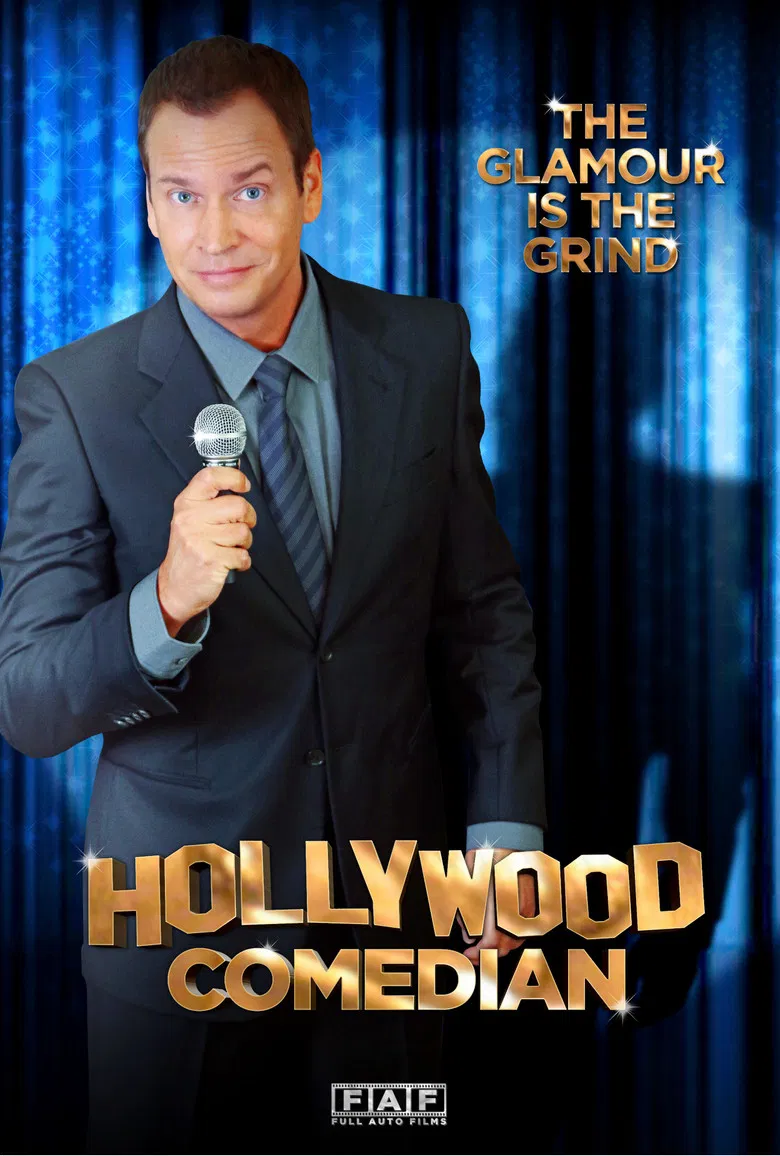 Hollywood Comedian poster background