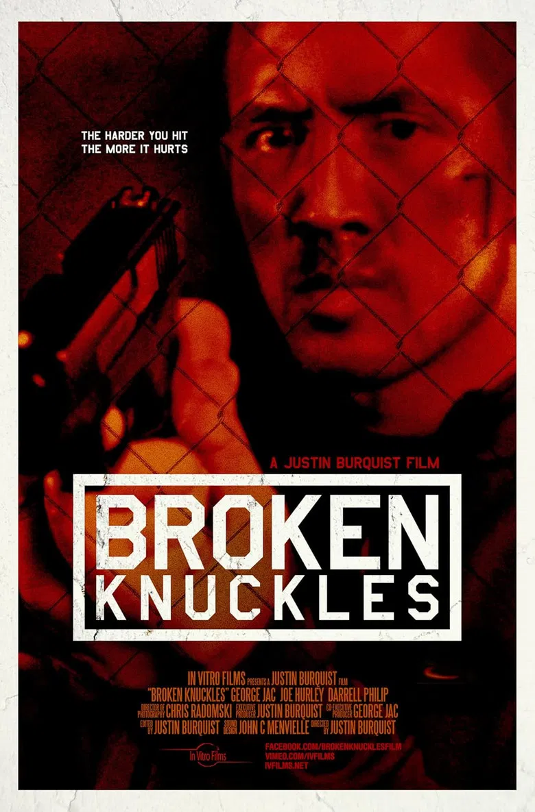 Broken Knuckles poster background