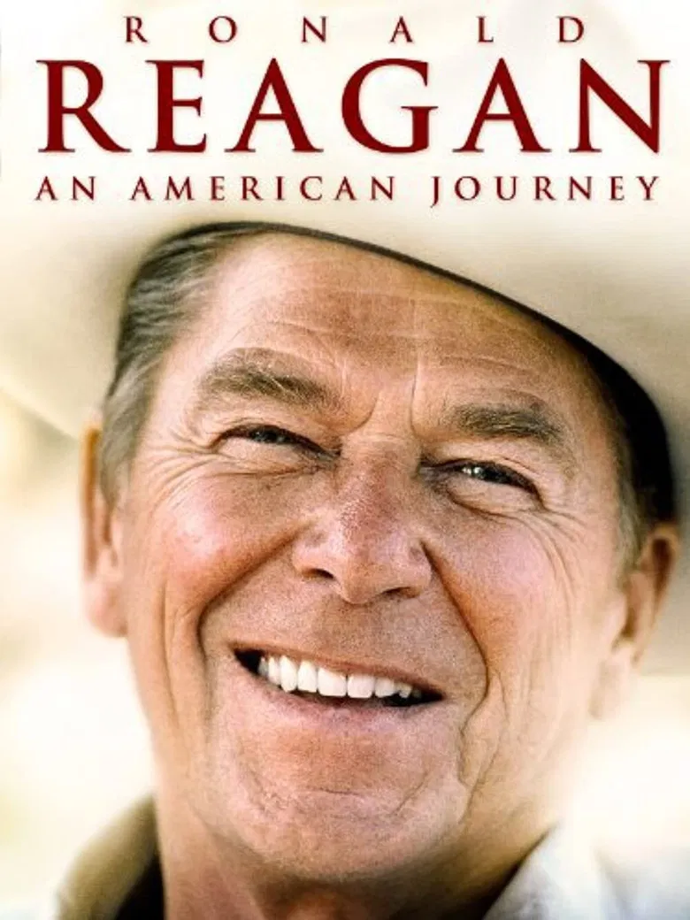 Ronald Reagan: An American Journey poster background