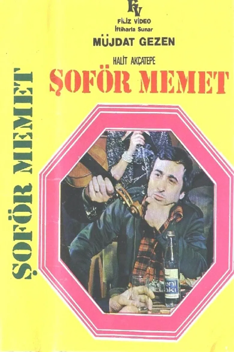 Şoför Mehmet poster background
