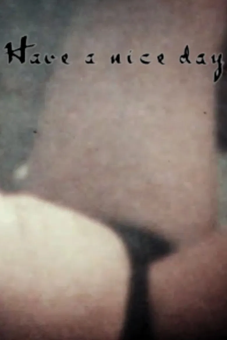 Have a nice day poster background