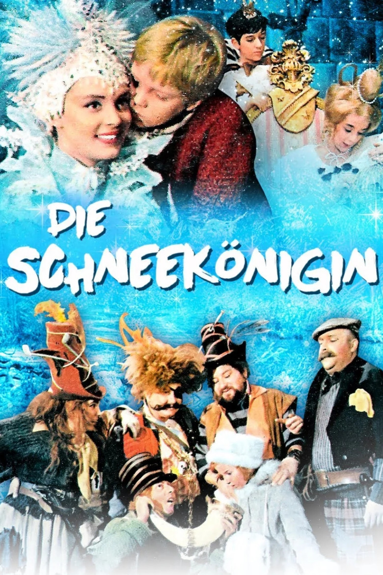 Die Schneekönigin poster background
