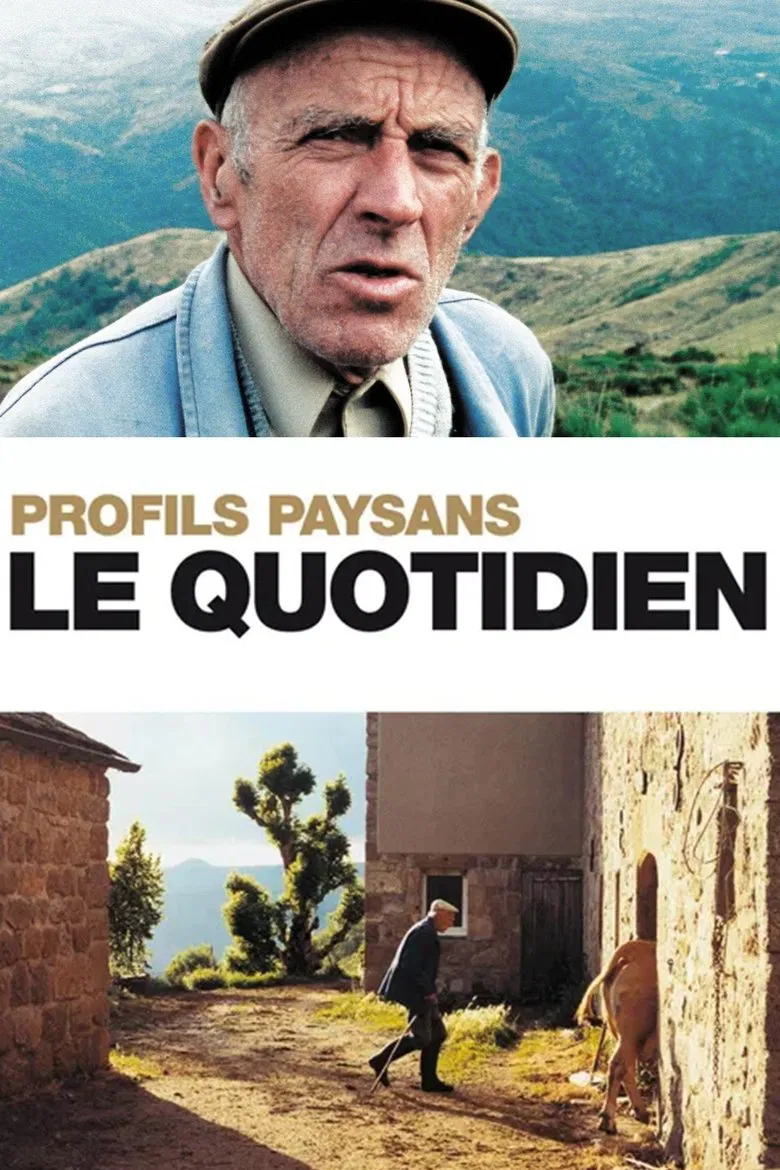 Profils paysans : le quotidien poster background