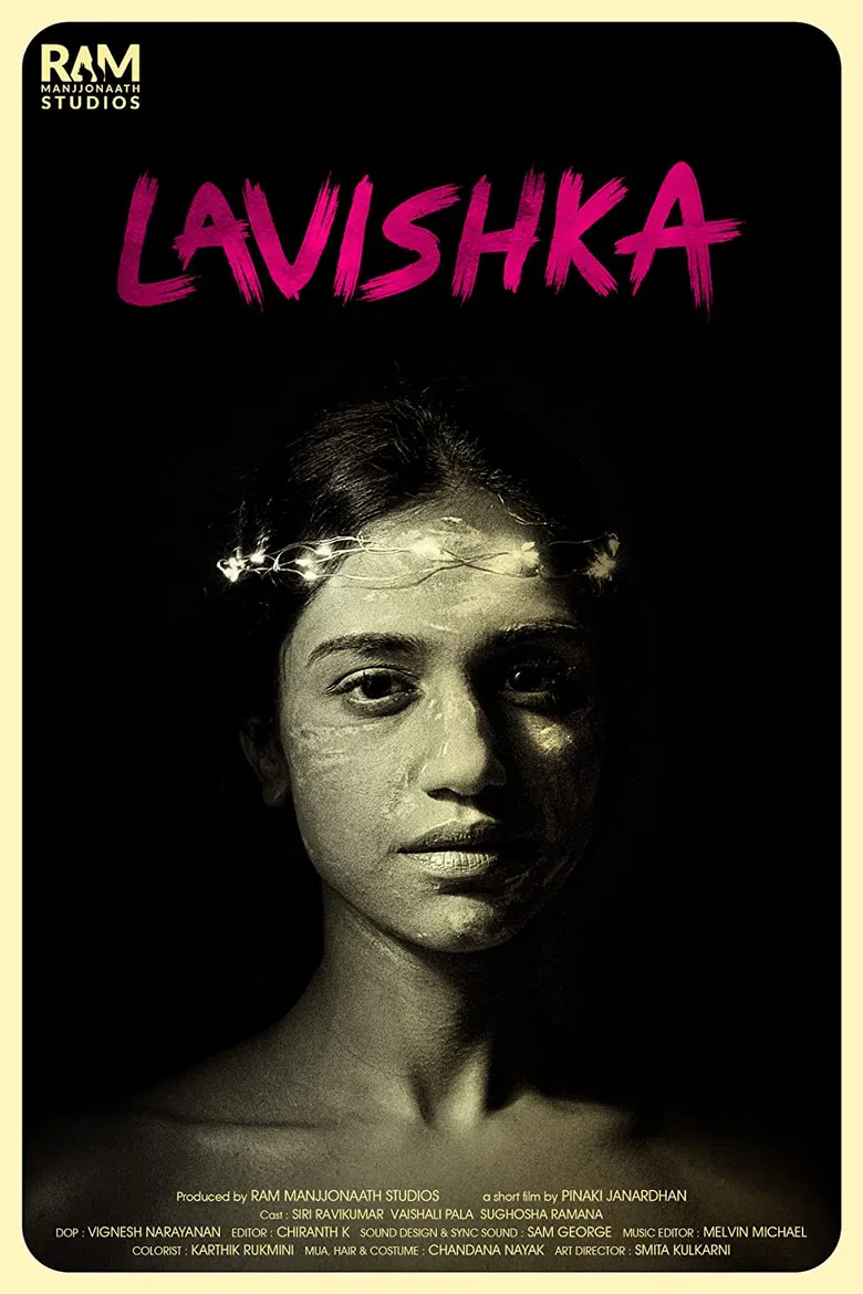 Lavishka poster background
