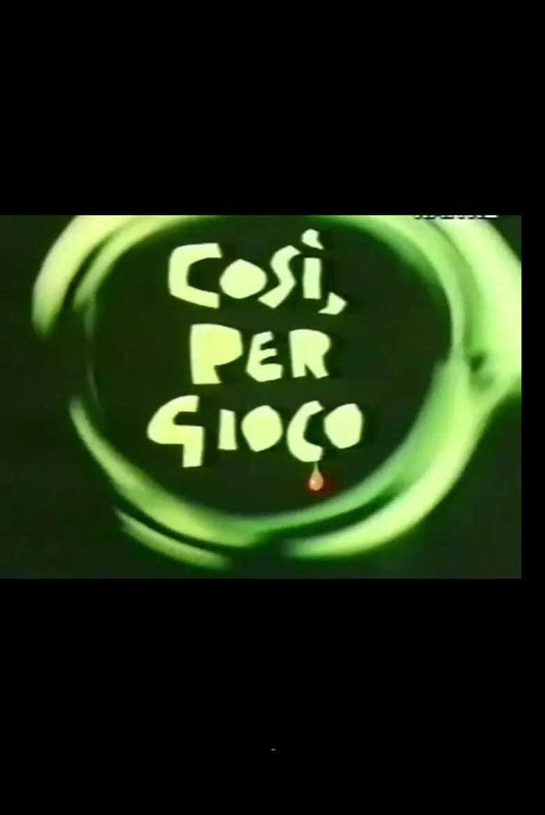 Così per Gioco poster background
