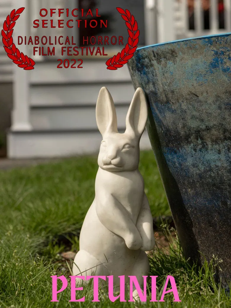 Petunia poster background