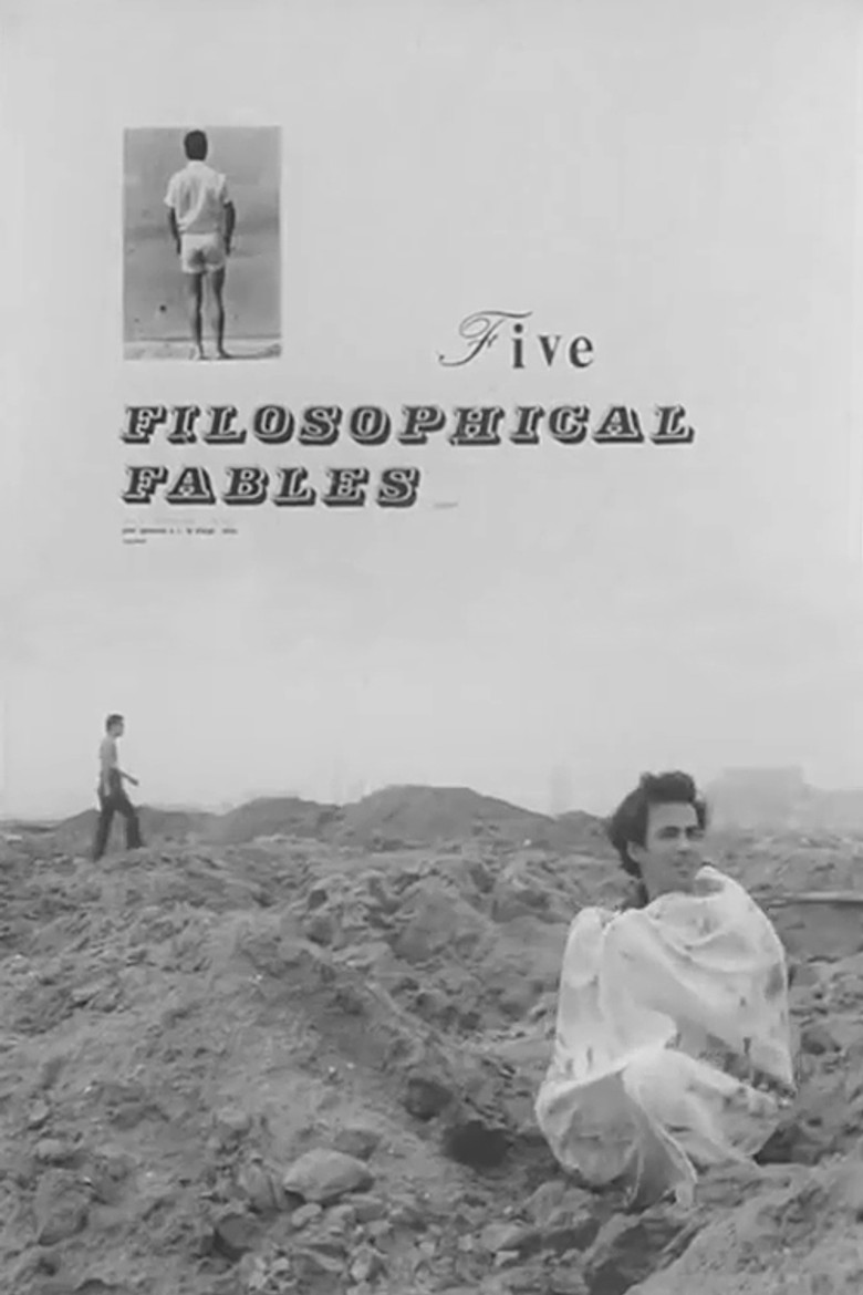 Five Filosophical Fables poster background