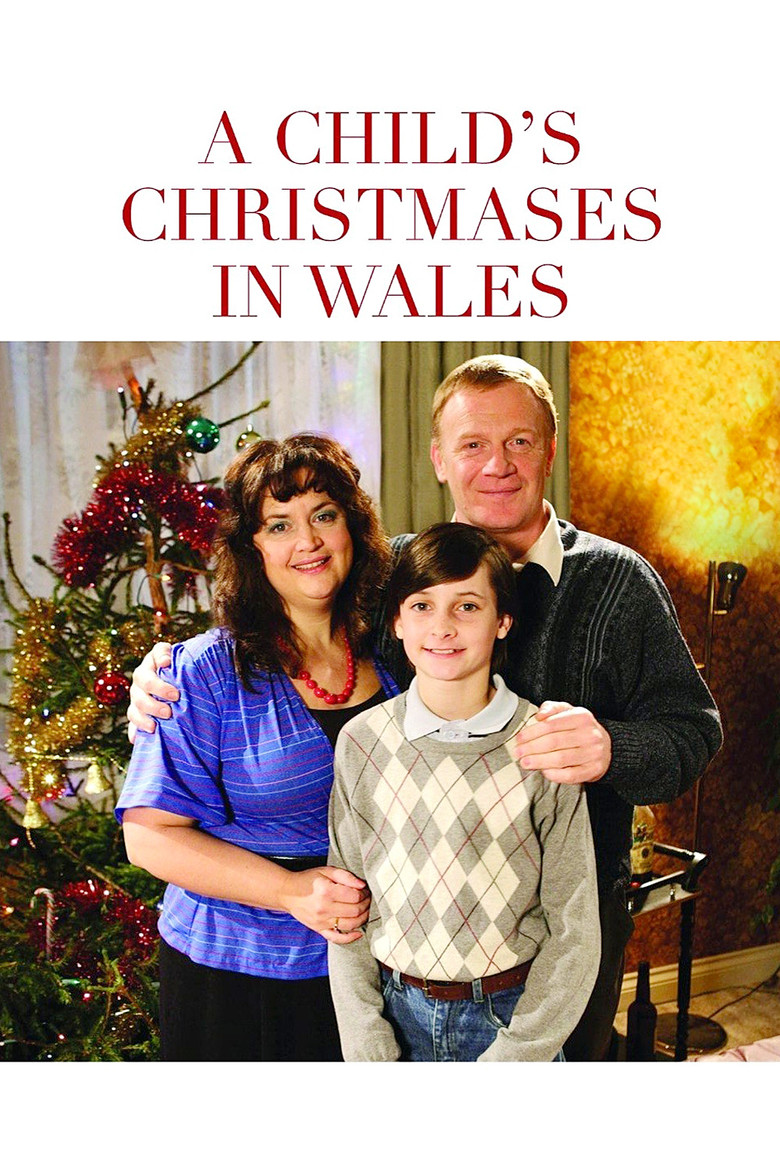 A Child's Christmases in Wales poster background