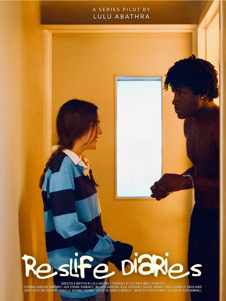 Reslife Diaries poster background