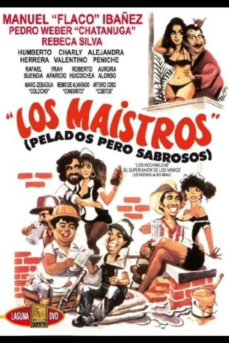Los maistros poster background