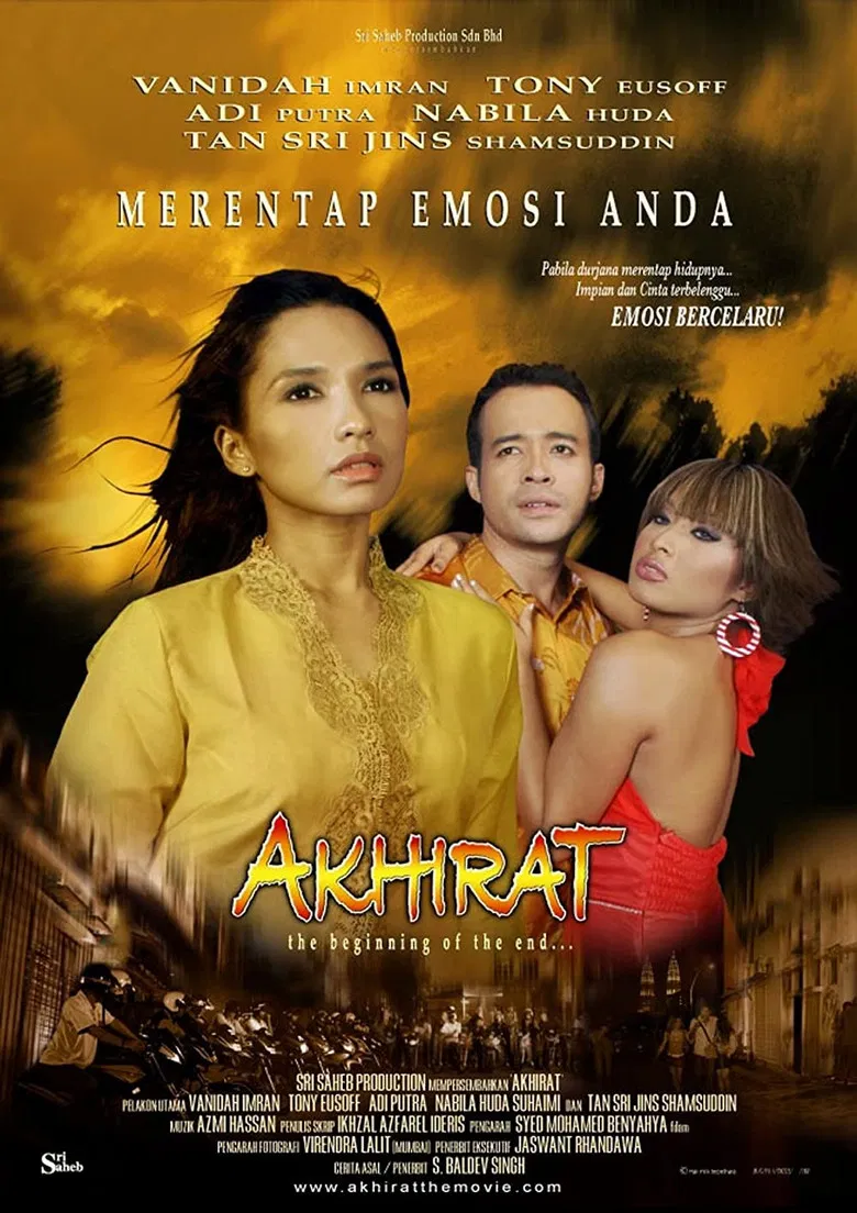 Akhirat poster background