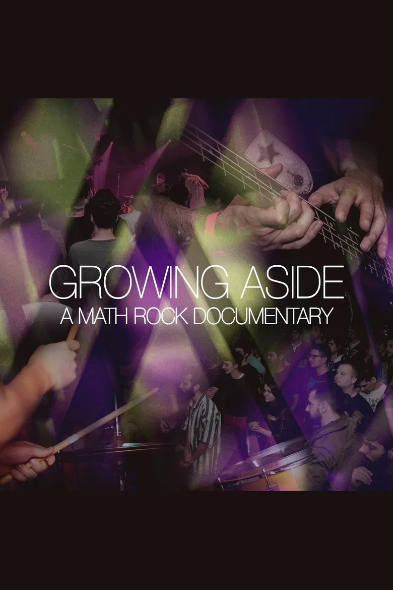 Growing Aside: A Math Rock Documentary poster background