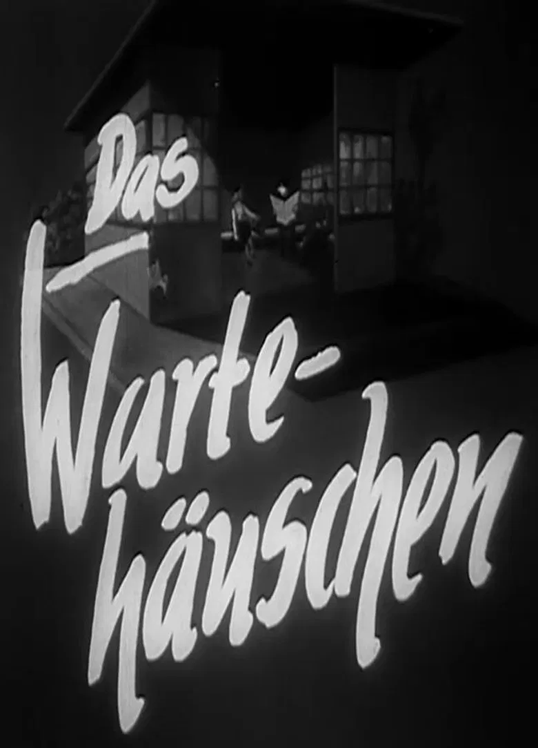 Das Stacheltier - Das Wartehäuschen poster background