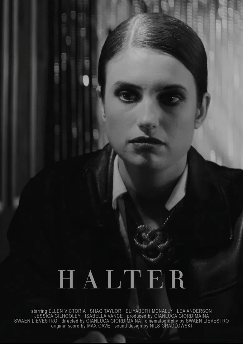 Halter poster background