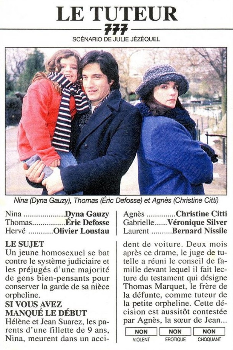 Le tuteur poster background