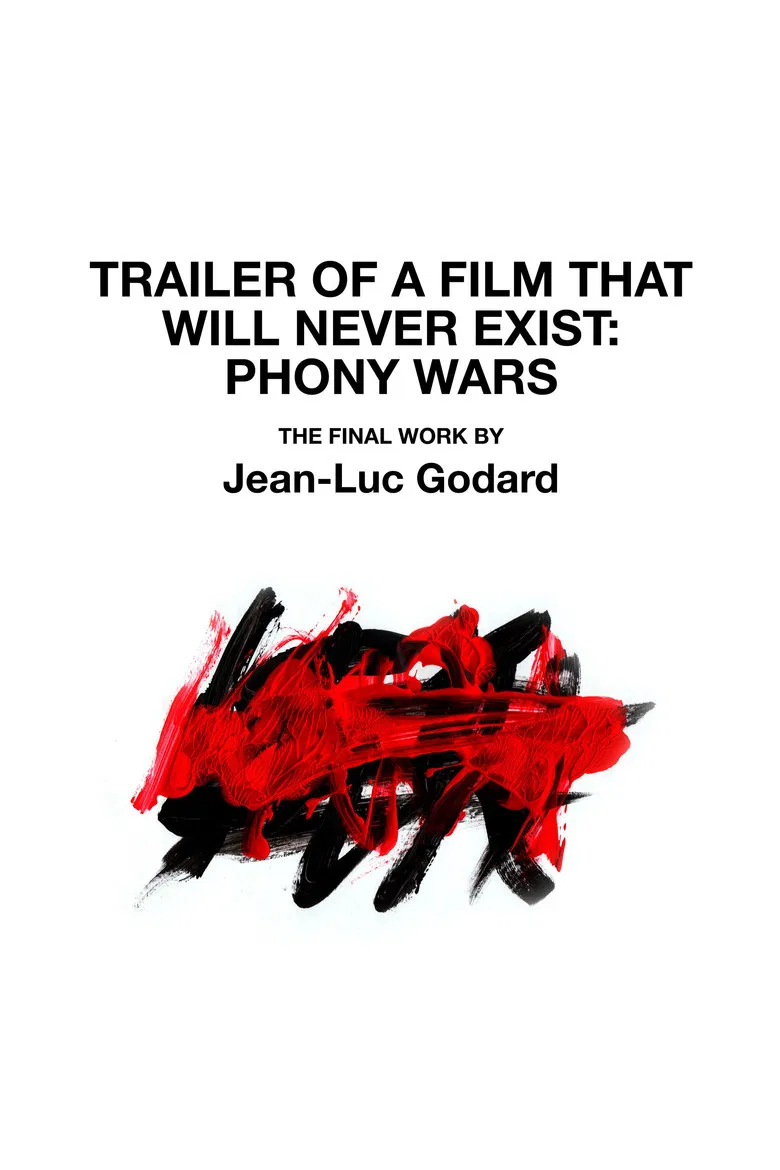 Trailer of a Film That Will Never Exist: Phony Wars poster background