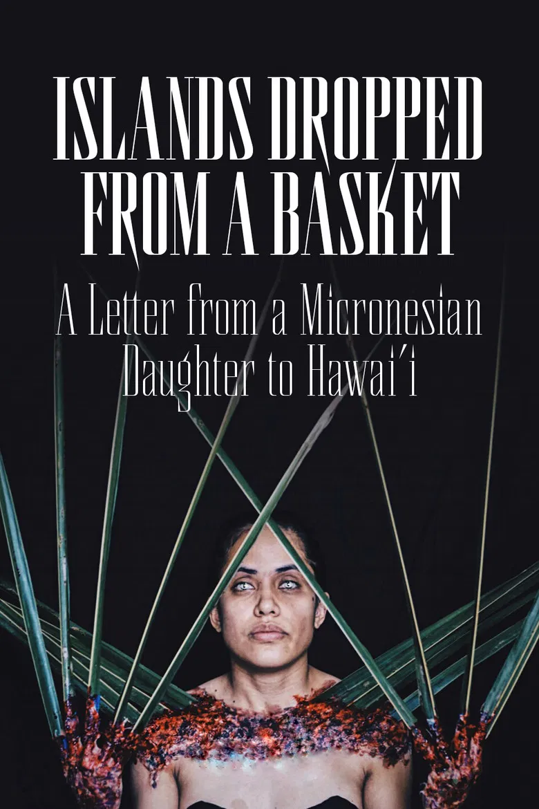 Islands Dropped from a Basket: A Letter from a Micronesian Daughter to Hawai'i poster background