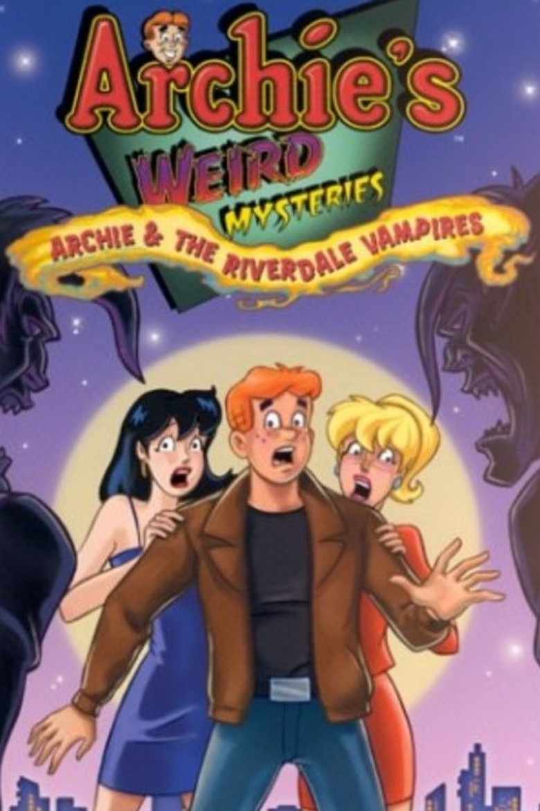 Archie's Weird Mysteries: Archie and the Riverdale Vampires poster background